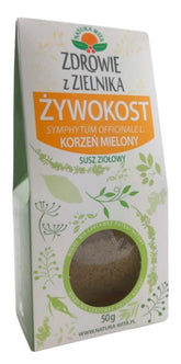 Gemahlene Beinwellwurzel 50g WILLKOMMEN NATUR - Biolaboratorium